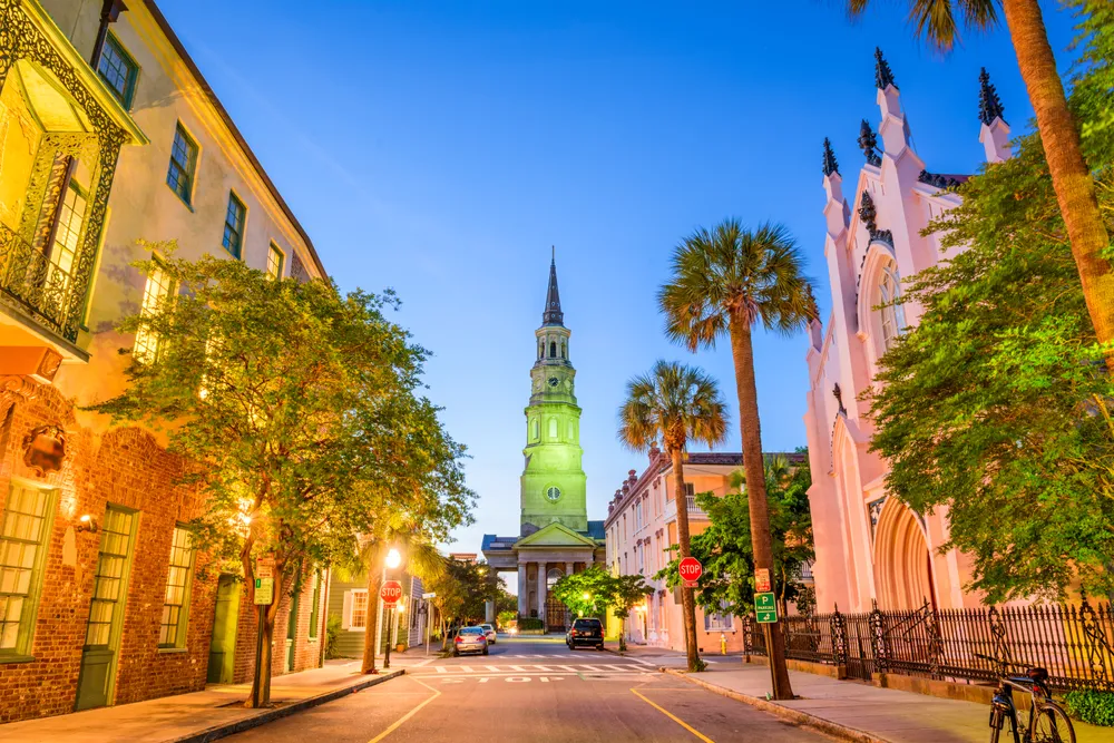 Charleston, South Carolina cityscape