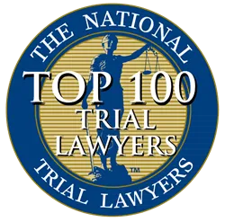 Top 100 trial lawyers logo