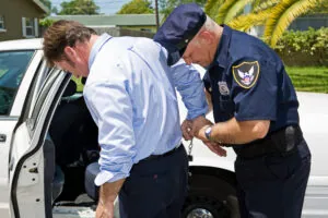 A man is arrested for DUI in Columbia.